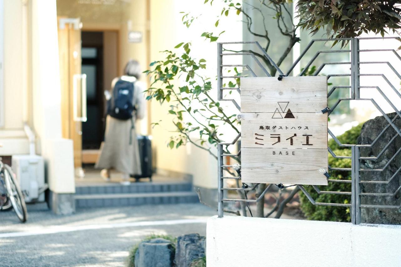 Tottori Guest House Miraie Base Exterior foto