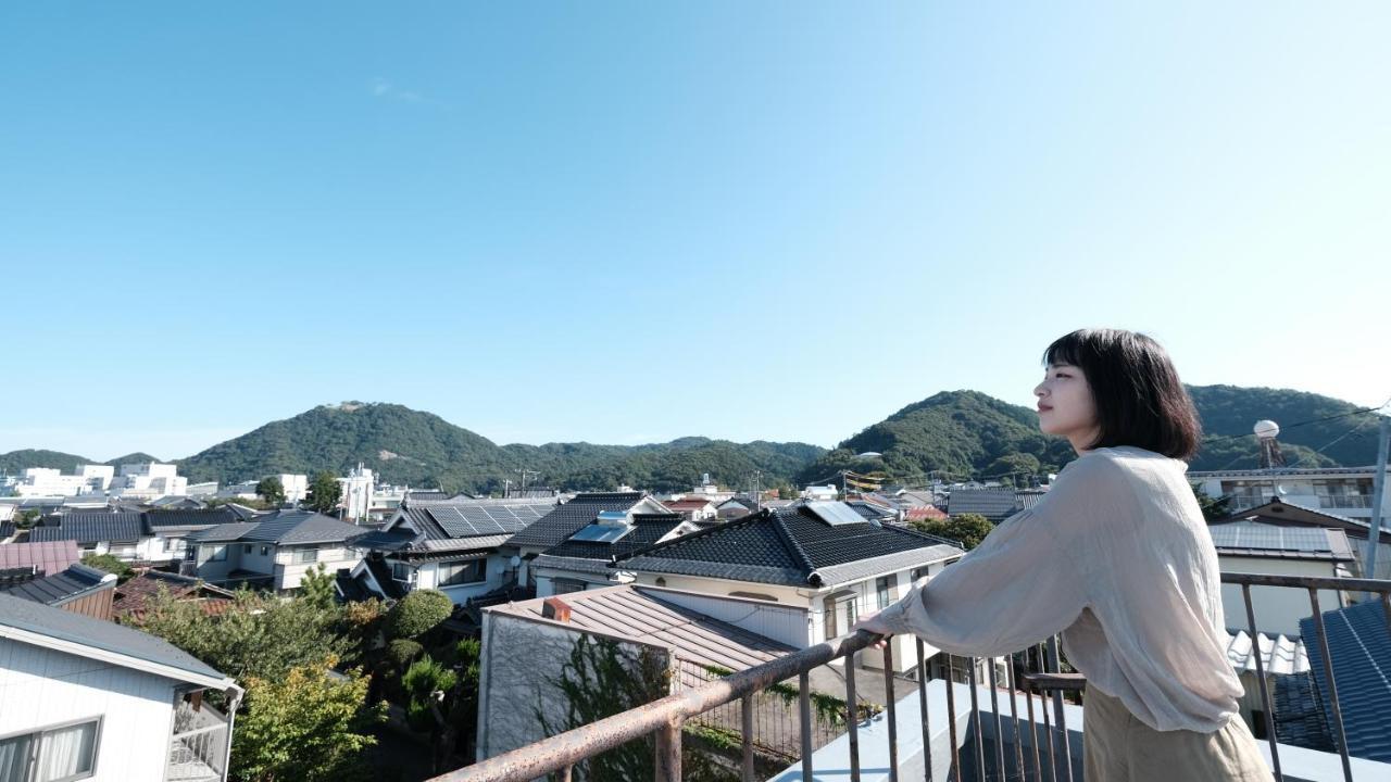 Tottori Guest House Miraie Base Exterior foto