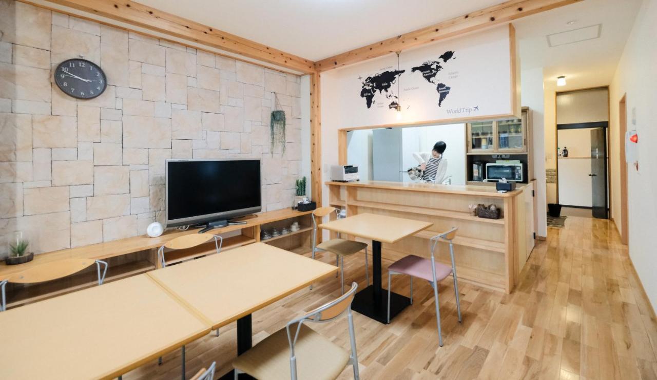 Tottori Guest House Miraie Base Exterior foto